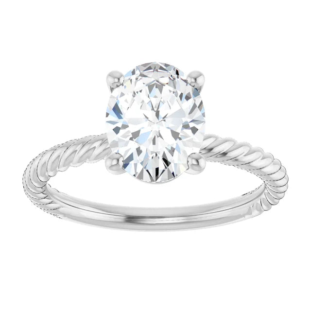 White Gold Engagement Ring