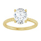 Yellow Gold Engagement Ring