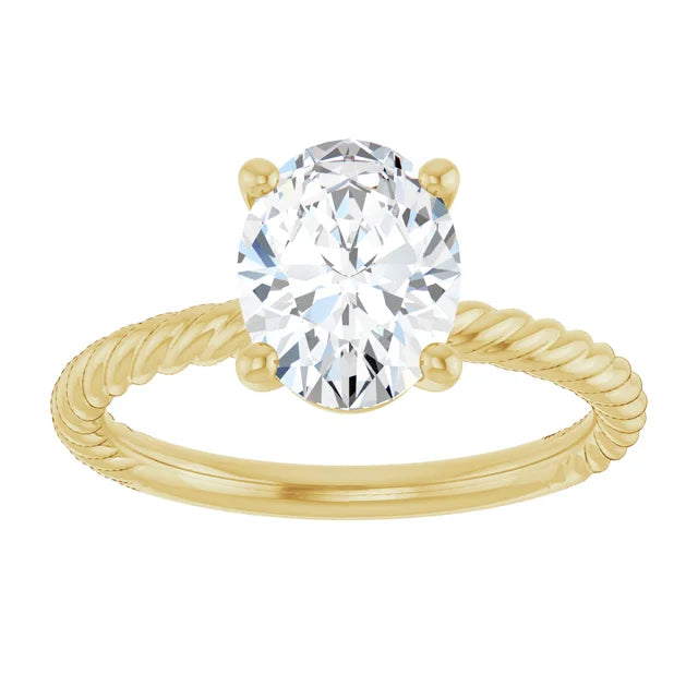 Yellow Gold Engagement Ring