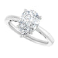 Pear Solitaire Engagement Ring