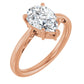Pear Solitaire Engagement Ring