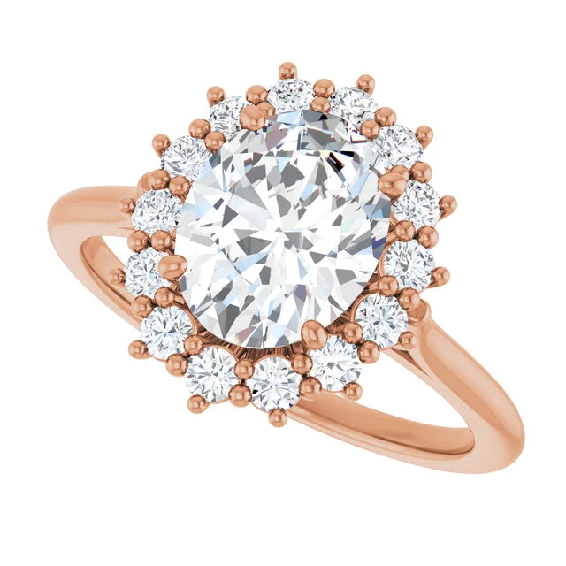 Oval Engagement Ring