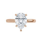Pear Solitaire Engagement Ring